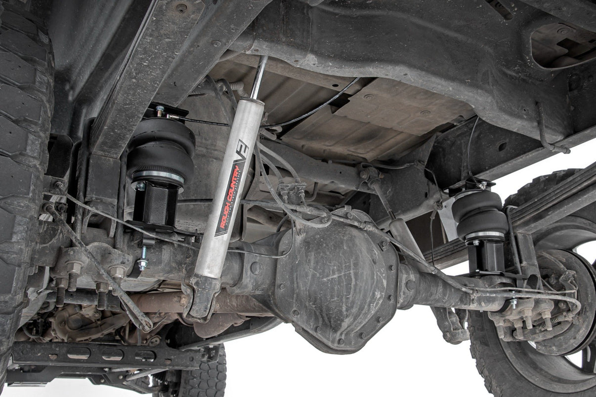 Air Spring Kit w/compressor | Wireless Controller | 0-6" Lift | Chevy/GMC 2500HD (01-10) | 10006WC