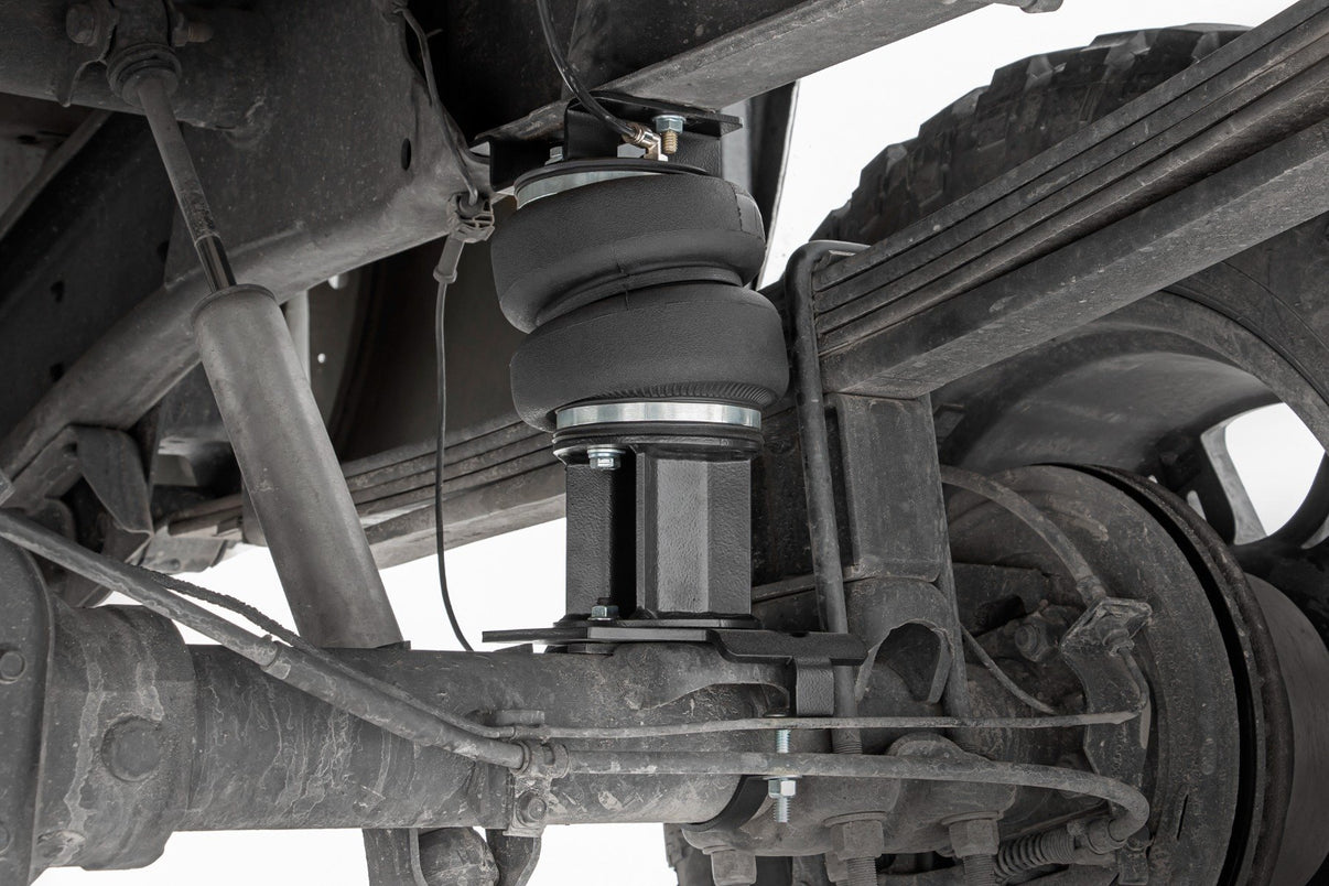 Air Spring Kit w/compressor | Wireless Controller | 0-6" Lift | Chevy/GMC 2500HD (01-10) | 10006WC