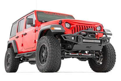 Rough Country | 3.5 Inch lift Kit | C/A Drop | FR D/S | M1 | Jeep Wrangler Unlimited (24-26) | 91940