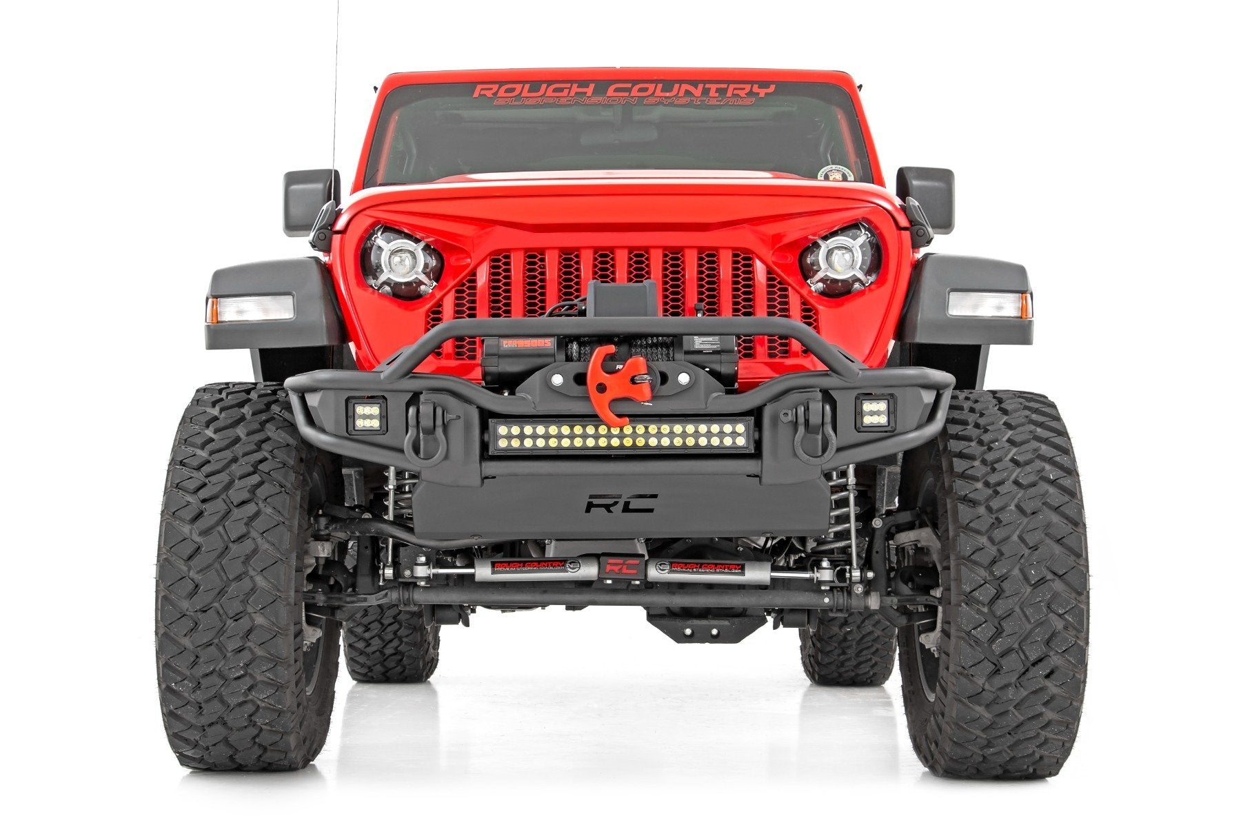 3.5 Inch lift Kit | C/A Drop | FR D/S | Jeep Wrangler Unlimited 4WD (24-25) | 91930