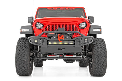 Rough Country | 3.5 Inch lift Kit | C/A Drop | FR D/S | M1 | Jeep Wrangler Unlimited (24-26) | 91940