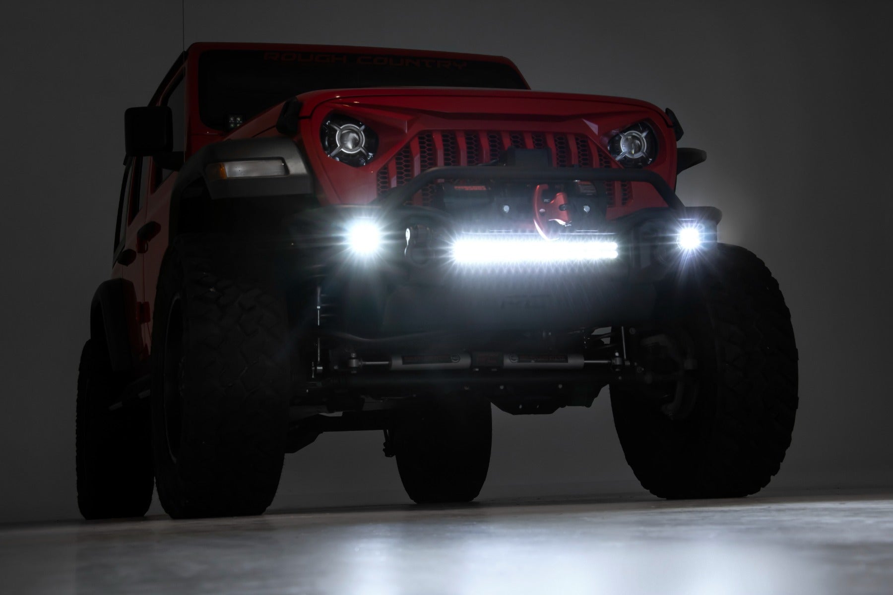 Front Winch Bumper | Tubular | Skid Plate | Jeep Gladiator JT/Wrangler JK & JL/Wrangler Unlimited  | 10647