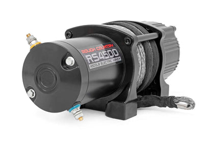 4500-LB Winch W/ Remote | UTV | Synthetic Rope | RS4500SA
