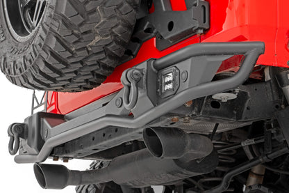 Rear Bumper | Tubular | Jeep Wrangler JL (21-24)/Wrangler Unlimited (18-25)  | 10648