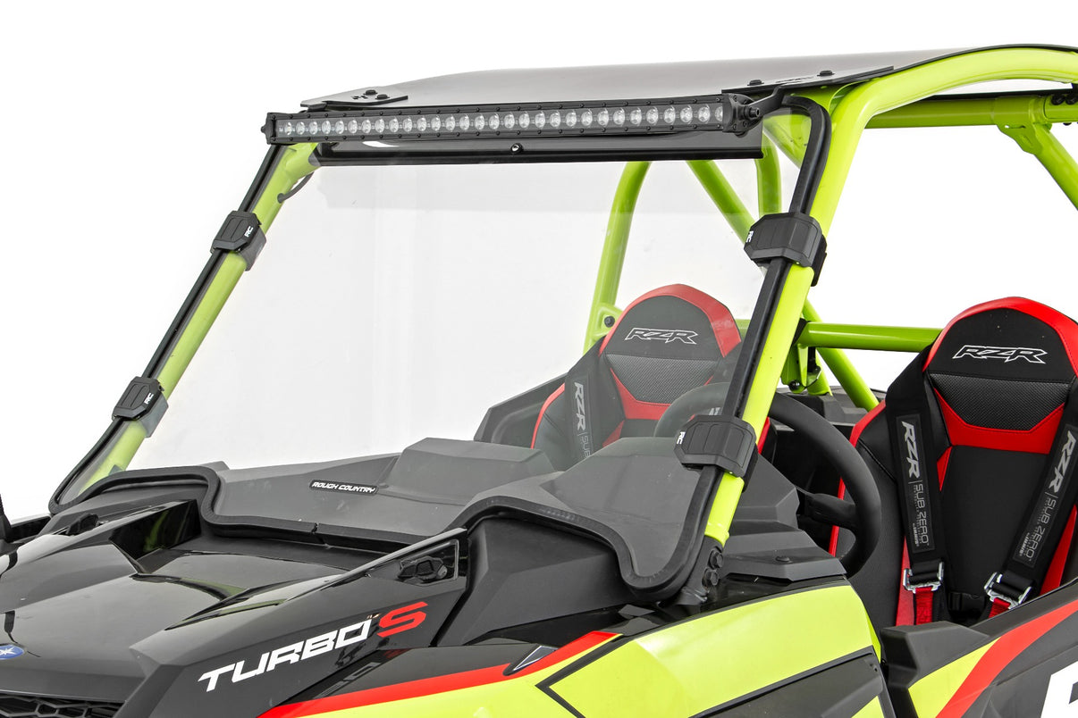 LED Light Kit | 30 Inch | Black Series | Front Mount | Polaris RZR Turbo S4  | 93107