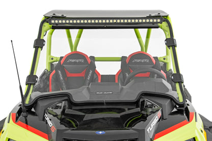 LED Light Kit | 30 Inch Curved | Front Bracket | Black Series | Polaris RZR Turbo S4  | 93111