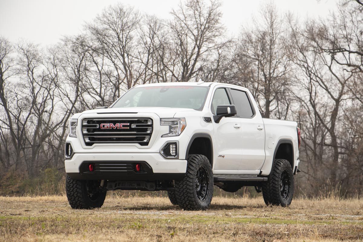 4 Inch Lift Kit | AT4/Trailboss | Vertex/V2 | Chevy/GMC Sierra 1500 (19-25)/Silverado 1500 (19-25)  | 27557