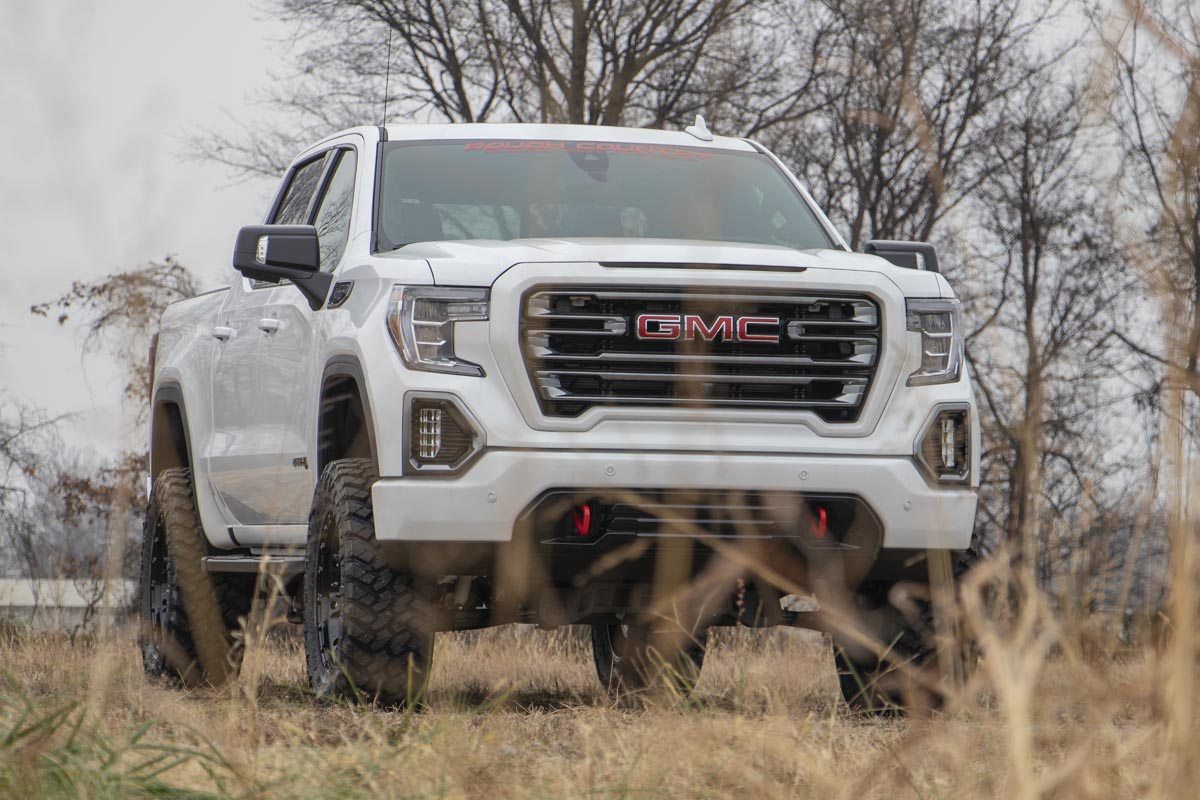 4 Inch Lift Kit | AT4/Trailboss | Vertex/V2 | Chevy/GMC Sierra 1500 (19-25)/Silverado 1500 (19-25)  | 27557