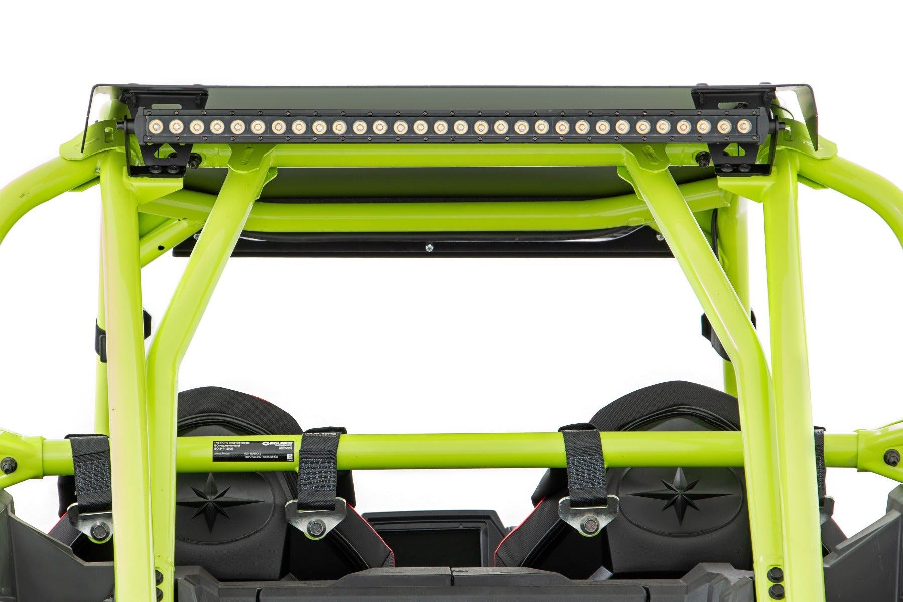 LED Light Kit | 30 Inch Curved | Rear Bracket | Black Series | Polaris RZR Turbo S4  | 93094