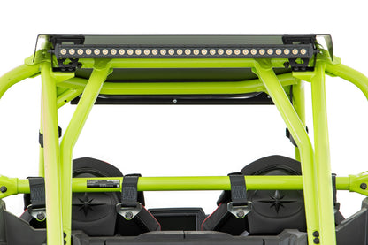 LED Light Kit | 30 Inch Curved | Rear Bracket | Black Series | Polaris RZR Turbo S4  | 93094