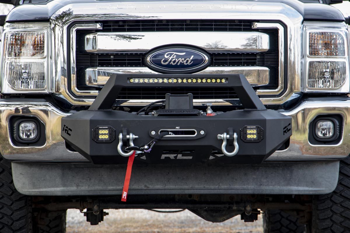 EXO Winch Mount Kit | Ford F-250/F-350 Super Duty 2WD/4WD (2011-2016) | 51006