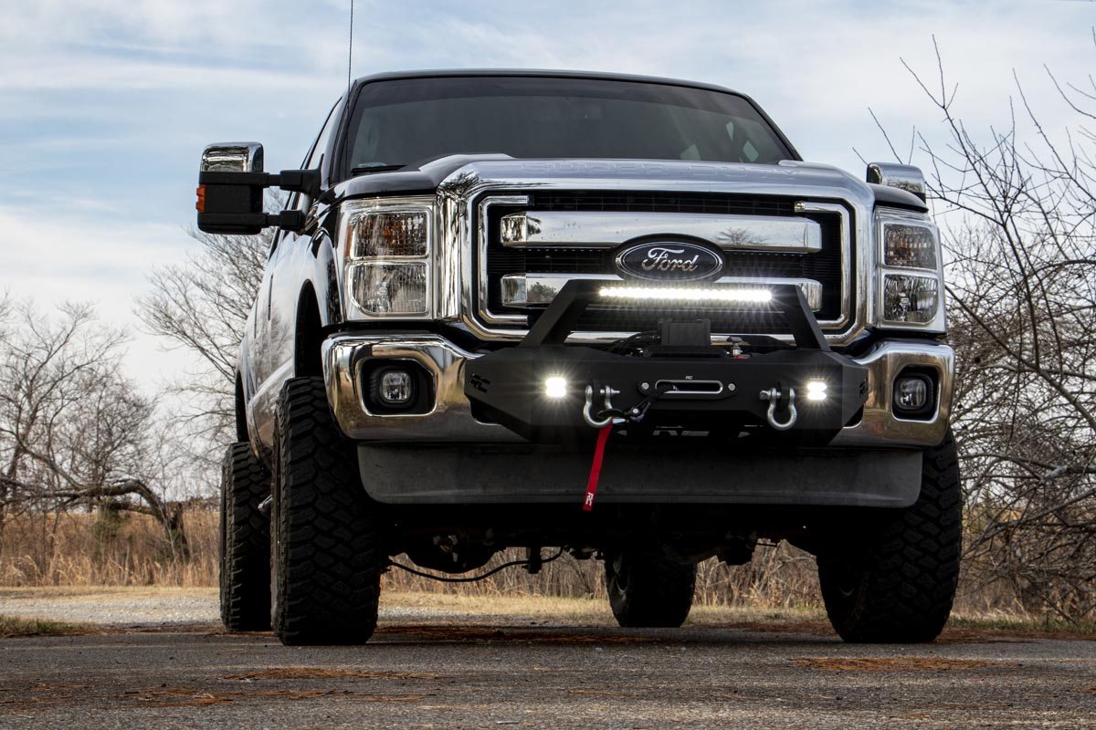 EXO Winch Mount Kit | Ford F-250/F-350 Super Duty 2WD/4WD (2011-2016) | 51006