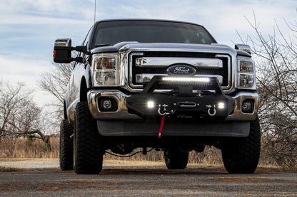 EXO Winch Mount Kit | Ford F-250/F-350 Super Duty 2WD/4WD (2011-2016) | 51006