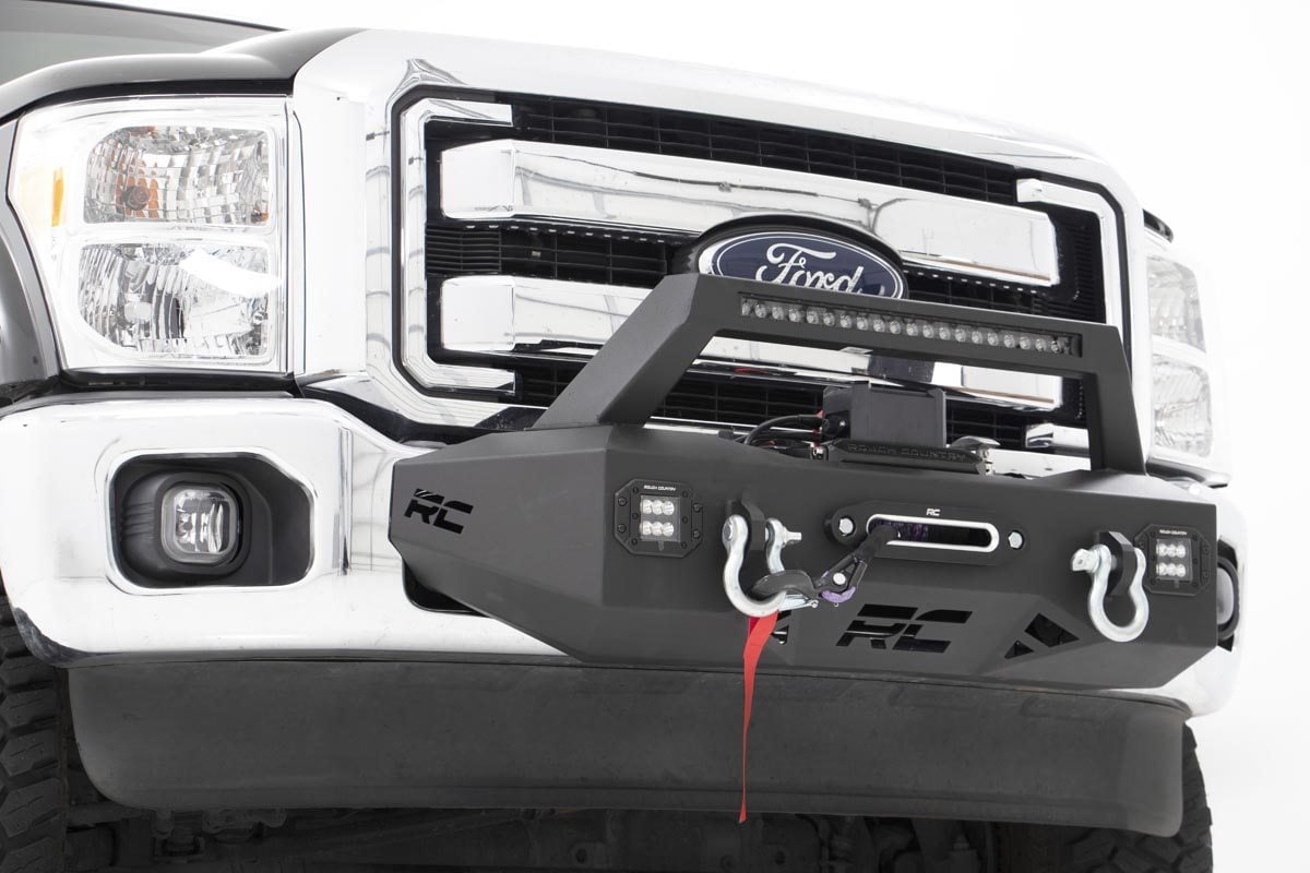 EXO Winch Mount Kit | Ford F-250/F-350 Super Duty 2WD/4WD (2011-2016) | 51006