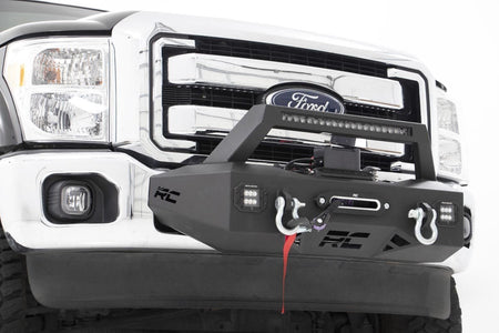 EXO Winch Mount Kit | Ford F-250/F-350 Super Duty 2WD/4WD (2011-2016) | 51006
