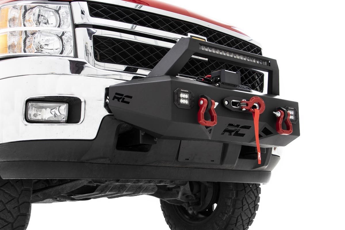EXO Winch Mount Kit | Chevy Silverado 2500 HD/3500 HD 2WD/4WD (2011-2019) | 10764