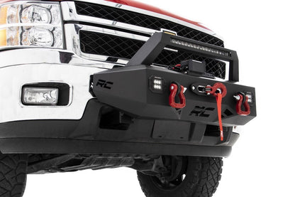 EXO Winch Mount Kit | Chevy Silverado 2500 HD/3500 HD 2WD/4WD (2011-2019) | 10764