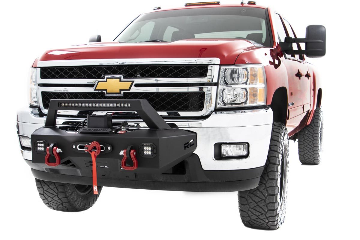 EXO Winch Mount Kit | Chevy Silverado 2500 HD/3500 HD 2WD/4WD (2011-2019) | 10764