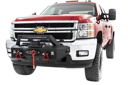 EXO Winch Mount Kit | Chevy Silverado 2500 HD/3500 HD 2WD/4WD (2011-2019) | 10764