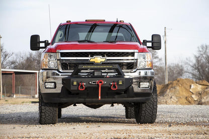 EXO Winch Mount Kit | Chevy Silverado 2500 HD/3500 HD 2WD/4WD (2011-2019) | 10764