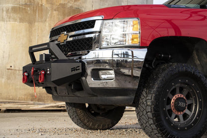EXO Winch Mount Kit | Chevy Silverado 2500 HD/3500 HD 2WD/4WD (2011-2019) | 10764