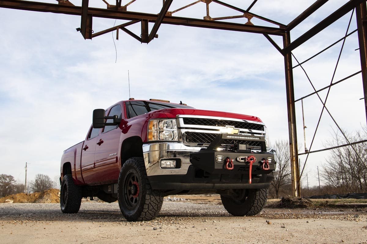 EXO Winch Mount Kit | Chevy Silverado 2500 HD/3500 HD 2WD/4WD (2011-2019) | 10764