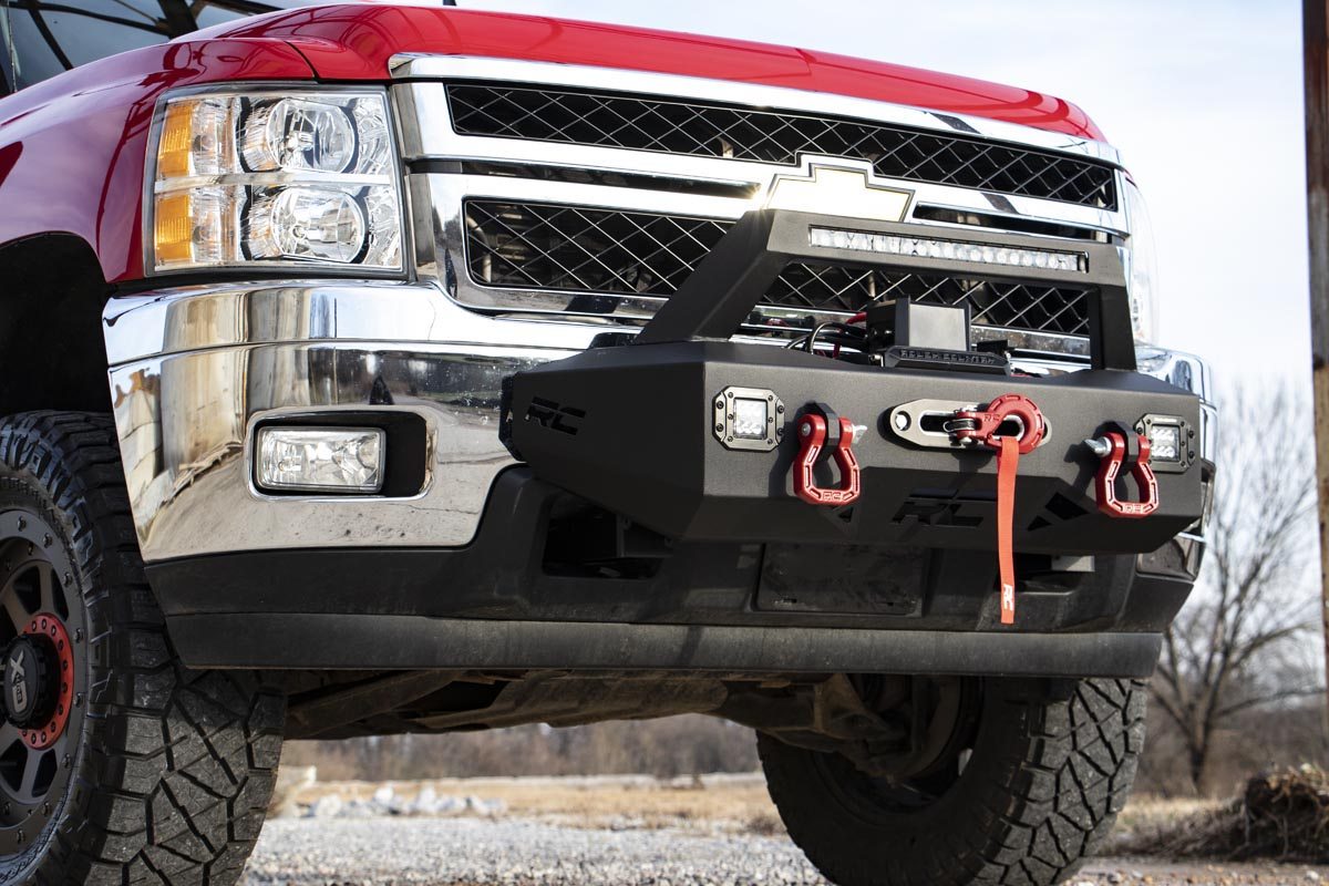 EXO Winch Mount Kit | Chevy Silverado 2500 HD/3500 HD 2WD/4WD (2011-2019) | 10764