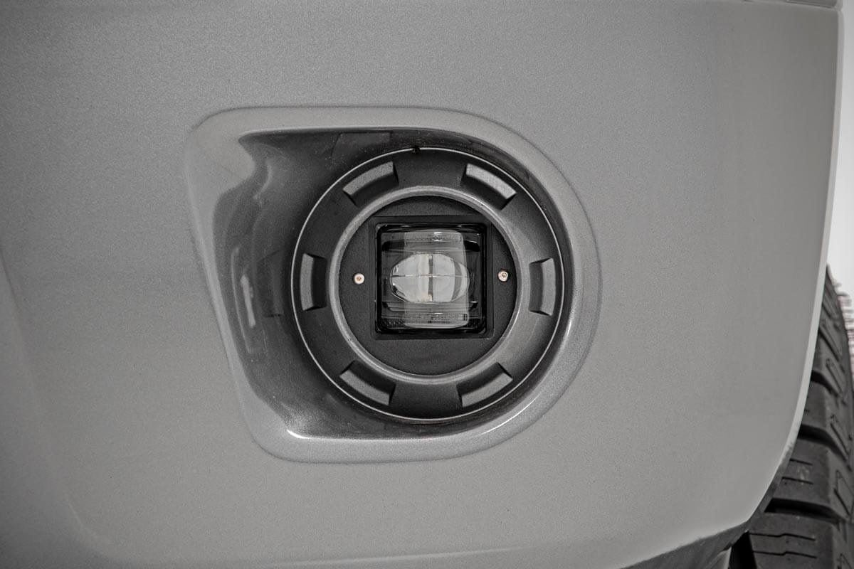 2 Inch Black Series LED Light Pods | SAE Fog | Pair | 70907