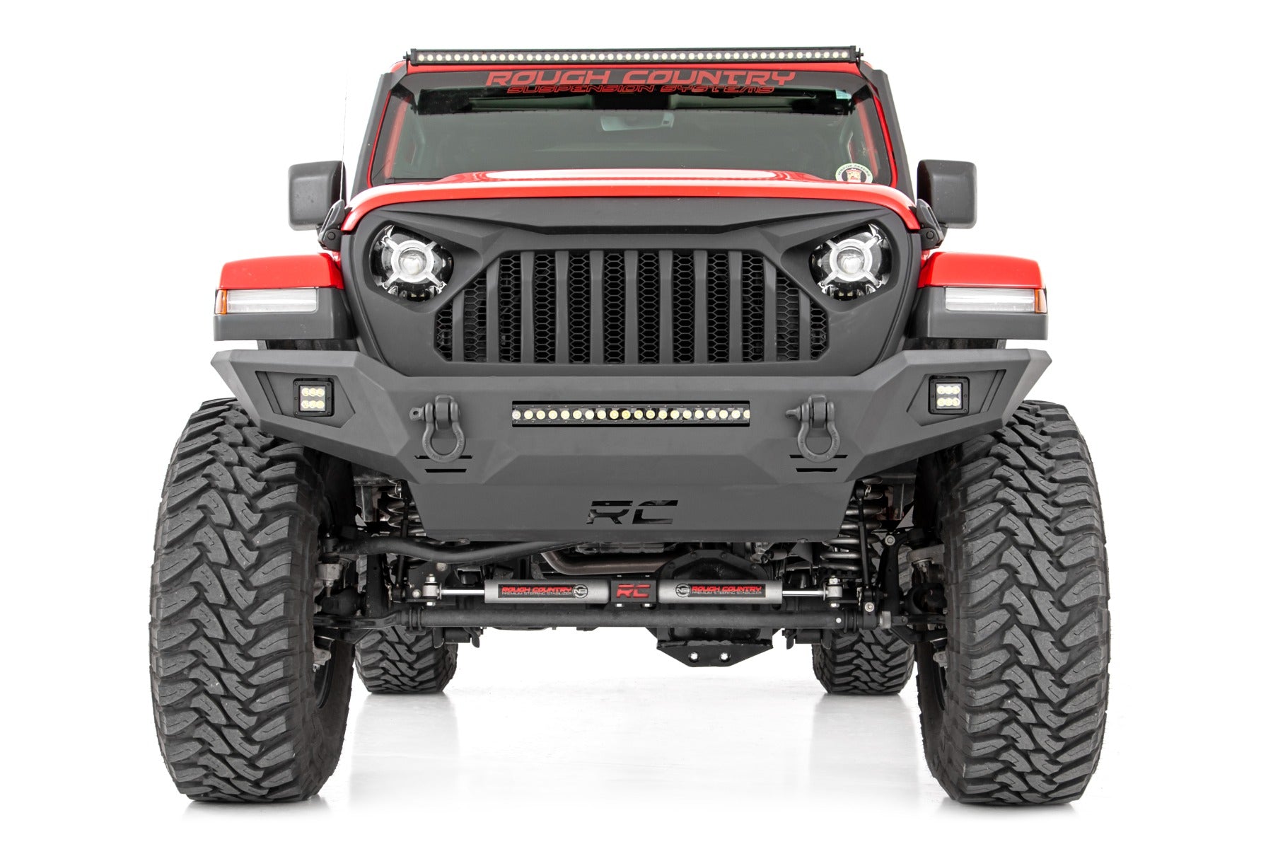 Front Bumper | Skid Plate | Jeep Gladiator JT/Wrangler JK & JL/Wrangler Unlimited 4WD | 10635