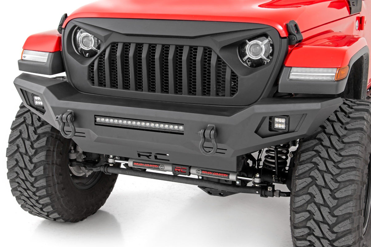 Front Bumper | Skid Plate | Jeep Gladiator JT/Wrangler JK & JL/Wrangler Unlimited 4WD | 10635