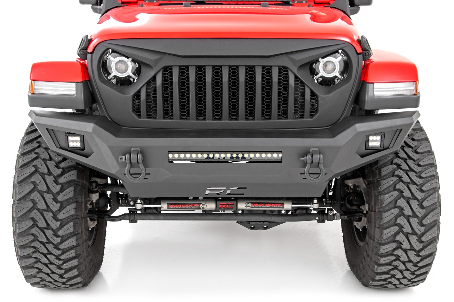 Front Bumper | Skid Plate | Jeep Gladiator JT/Wrangler JK & JL/Wrangler Unlimited 4WD | 10635