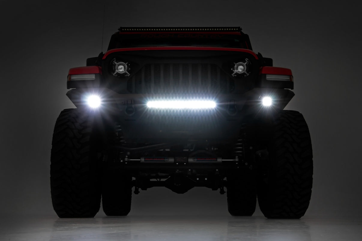 Front Bumper | Skid Plate | Jeep Gladiator JT/Wrangler JK & JL/Wrangler Unlimited 4WD | 10635