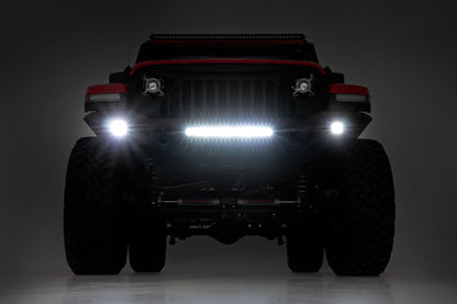 Front Bumper | Skid Plate | Jeep Gladiator JT/Wrangler JK & JL/Wrangler Unlimited 4WD | 10635