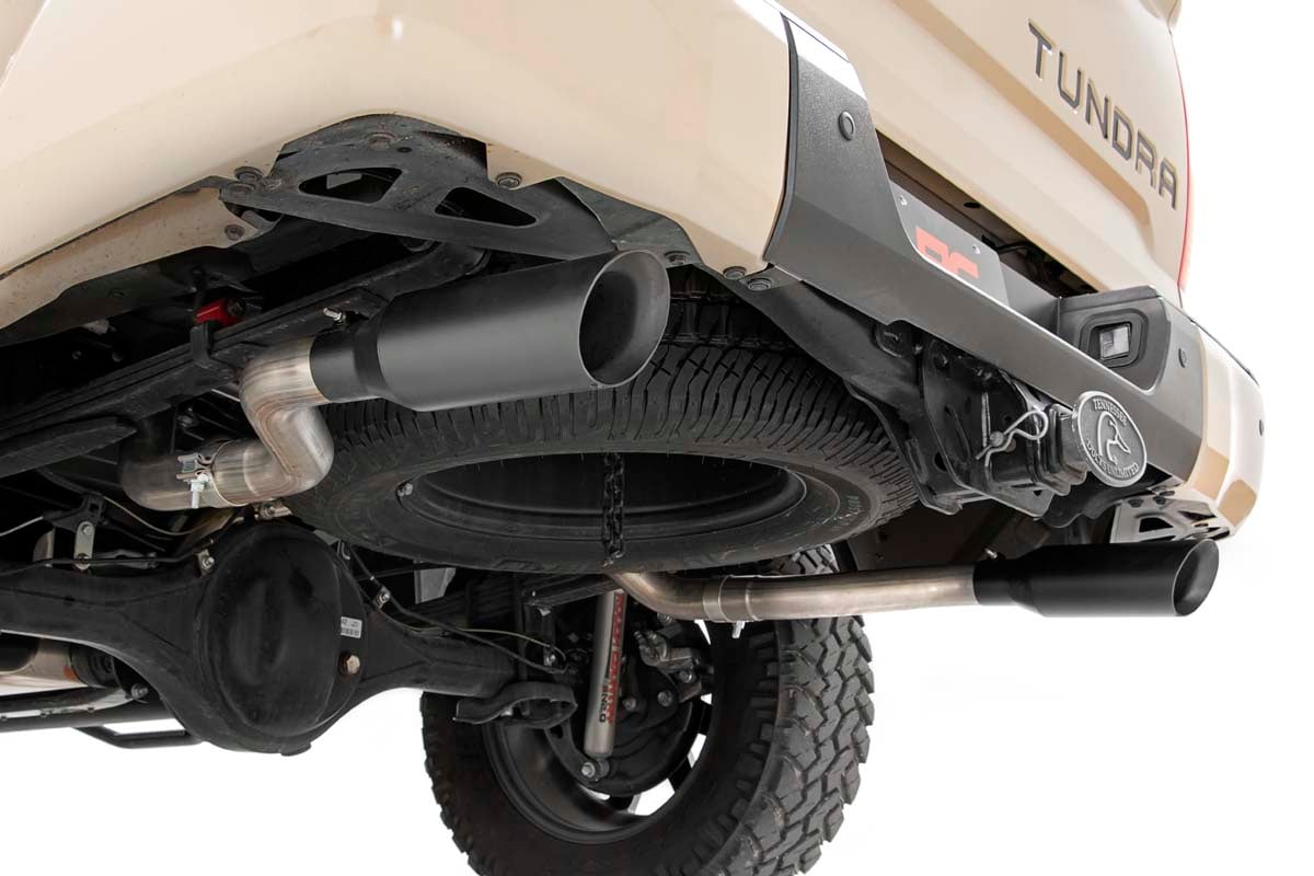 Performance Cat-Back Exhaust | Stainless | 4.6L/5.7L | Toyota Tundra (09-21) | 96012