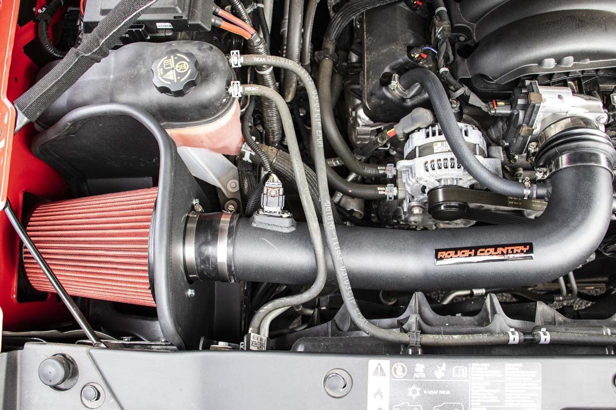 Cold Air Intake Kit 5.3L/6.2L | Pre Filter | Chevy/GMC 1500 (14-18 & Classic) | 10551PF