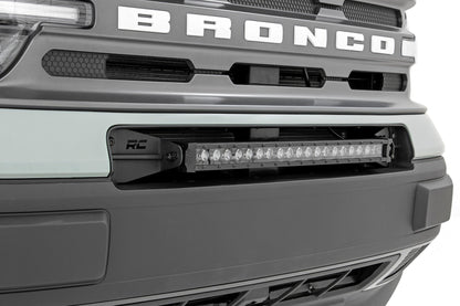 20 Inch Black Series LED Light Bar | Single Row | 70720BL