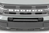 LED Light Kit | Bumper Mount | 20" Black Single Row | Ford Bronco Sport (21-25) | 71036