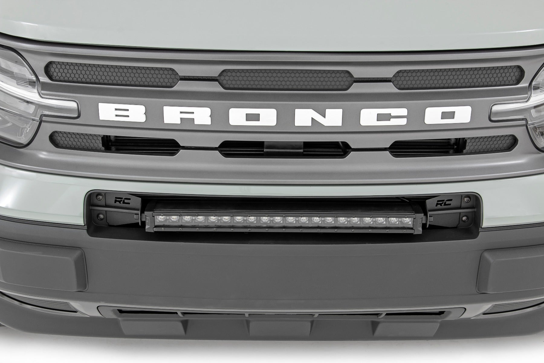 LED Light Kit | Bumper Mount | 20" Spectrum Single Row | Ford Bronco Sport (21-25) | 82036
