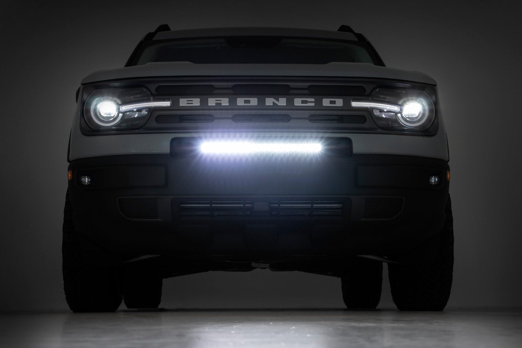 20 Inch Black Series LED Light Bar | Single Row | 70720BL