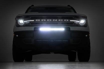 20 Inch Black Series LED Light Bar | Single Row | 70720BL