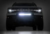 20 Inch Black Series LED Light Bar | Single Row | Amber DRL | 70720BLDRLA