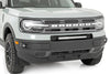 LED Light Kit | Bumper Mount | 20" Black Single Row | Ford Bronco Sport (21-25) | 71036