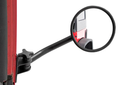 Round Trail Mirror | Jeep Wrangler JK/Wrangler Unlimited  (2007-2018) | 10519A