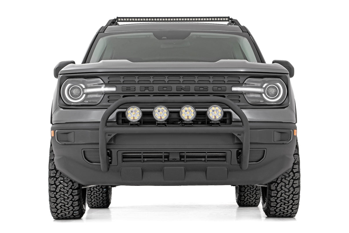 Nudge Bar | 4 Inch Round Led (x4) | Ford Bronco Sport 4WD (2021-2025) | 51044