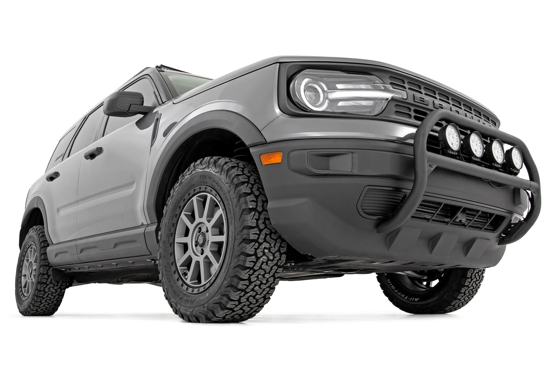 Nudge Bar | 4 Inch Round Led (x4) | Ford Bronco Sport 4WD (2021-2025) | 51044