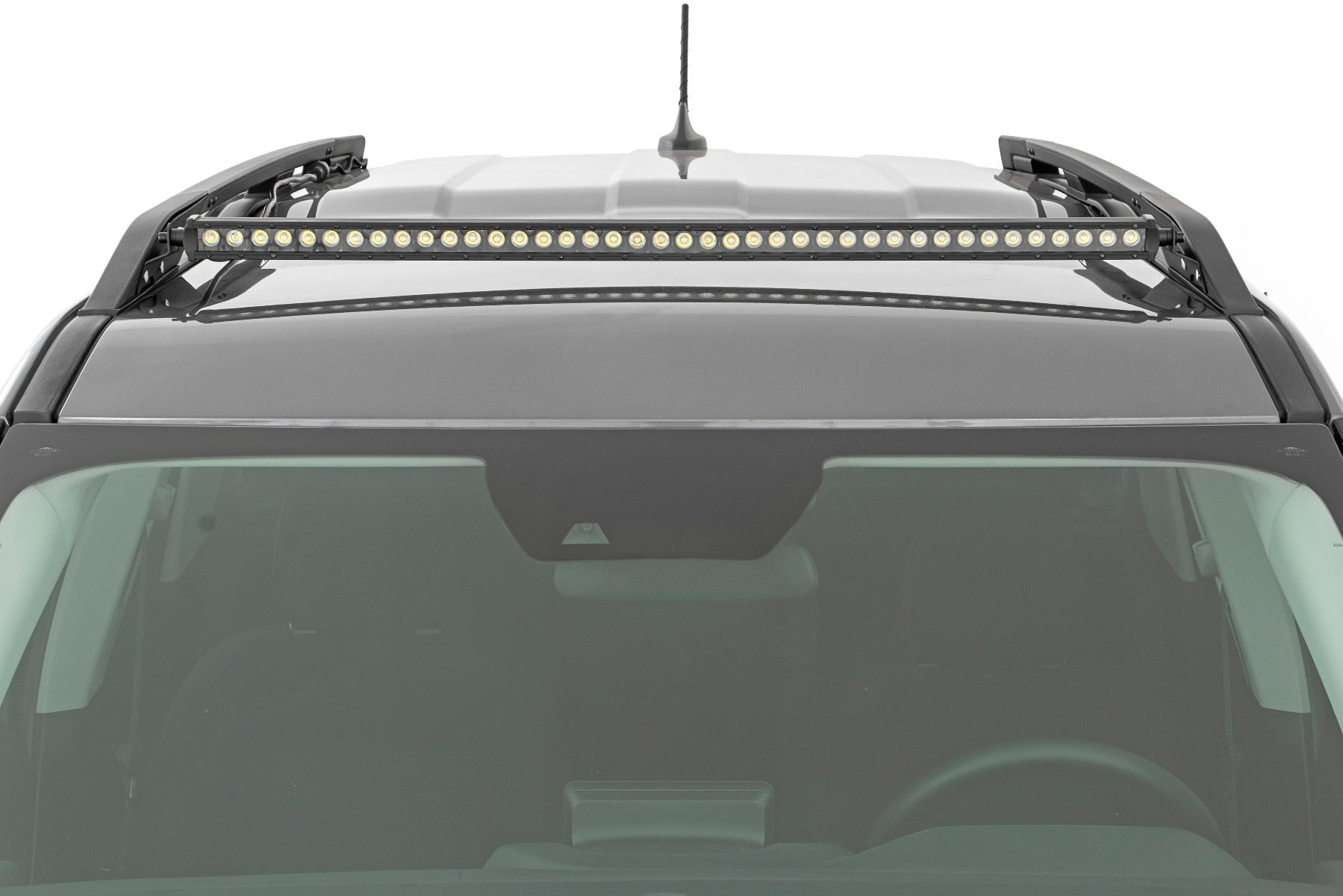 LED Light Kit | Roof Rack Mount | 40" Black Single Row | Ford Bronco Sport (21-25) | 71039