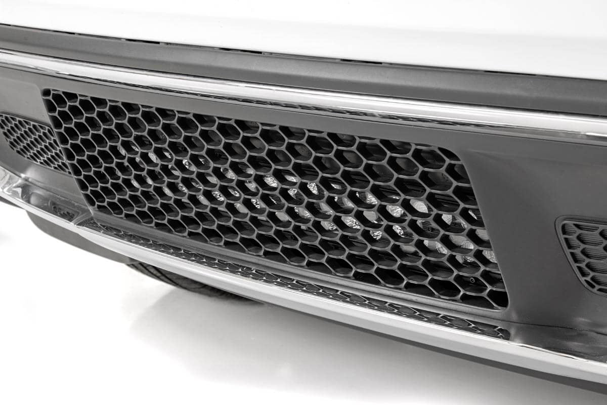 LED Light Kit | Bumper Mount | 20" Chrome Dual Row | Amber DRL | Jeep Grand Cherokee WK2 (11-20) | 70776