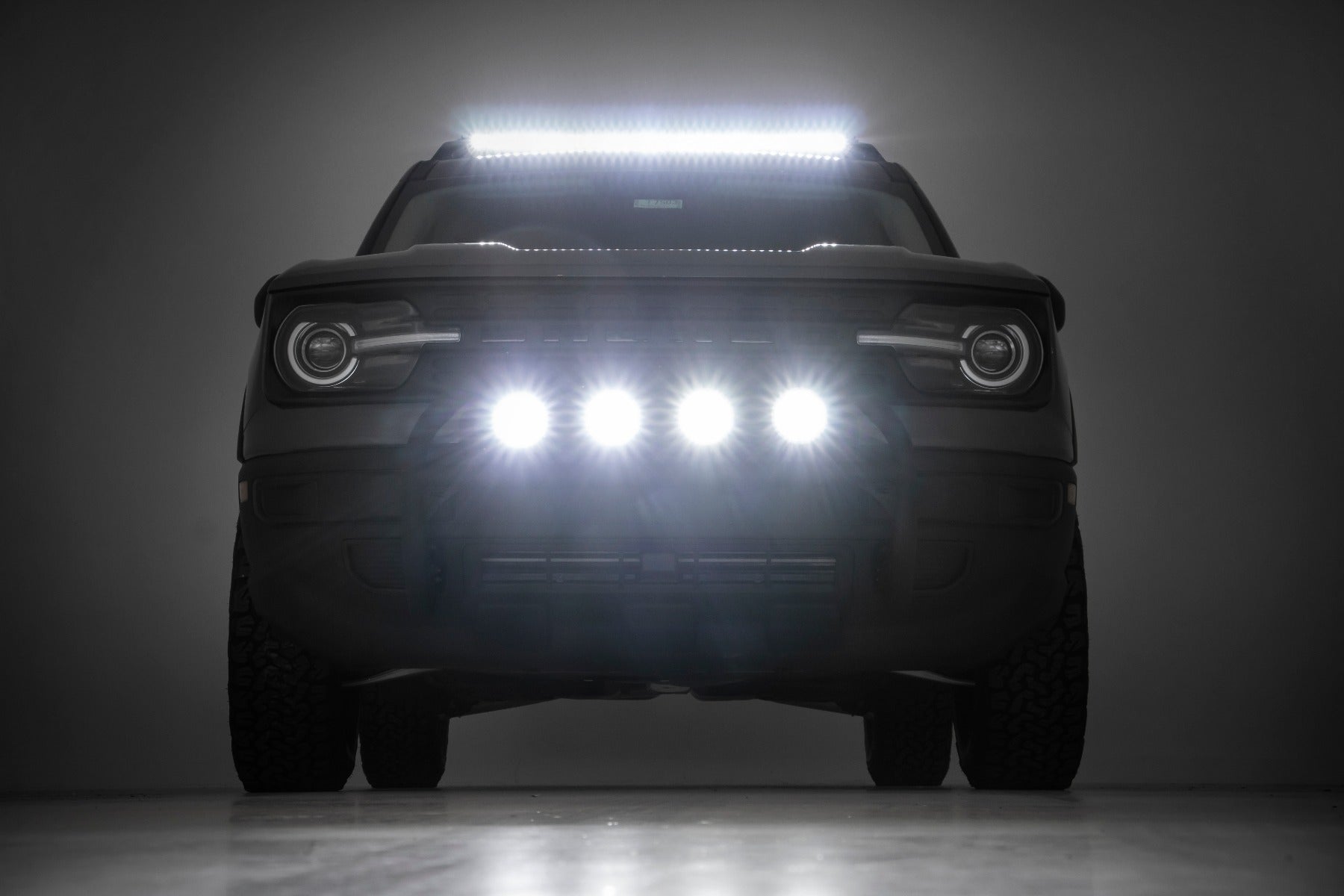 LED Light Kit | Roof Rack Mount | 40" Spectrum Single Row | Ford Bronco Sport (21-25) | 82039