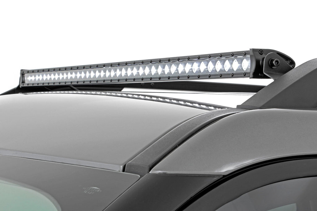 LED Light Kit | Roof Rack Mount | 40" Black Single Row | Ford Bronco Sport (21-25) | 71039
