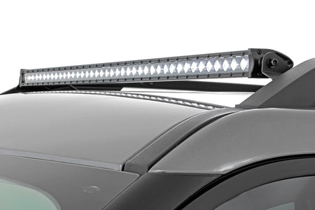 LED Light Kit | Roof Rack Mount | 40" Black Single Row | Ford Bronco Sport (21-25) | 71039